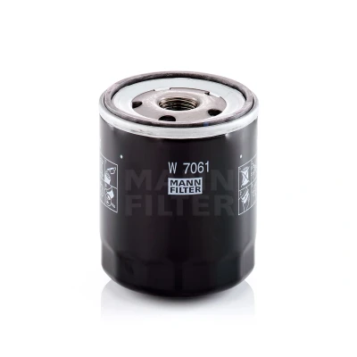 Kuva MANN FILTER W 7061 Öljynsuodatin 3/4 16 UNF Ruuvattava suodatin MAZDA: 6 Sedan, CX 5 II, Farmari