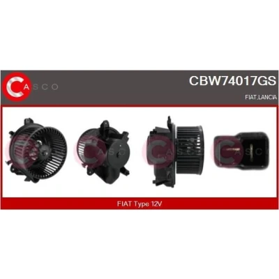 Kuva CASCO CST10327AS Starttimoottori 12V 1,10kW 10 CPS0060 M8 76mm VOLKSWAGEN: TRANSPORTER 4, 4 Bus