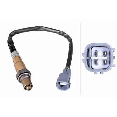 Kuva HELLA 6PA 358 221 921 Lambda Anturi Lämmitetty TOYOTA: Yaris I Hatchback