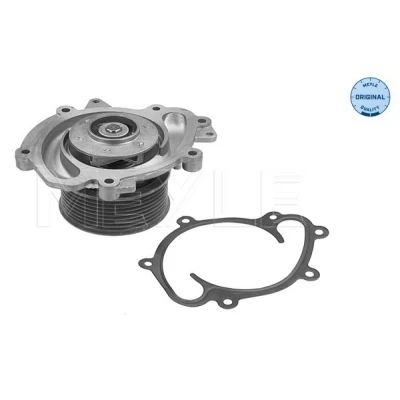 Kuva MEYLE 013 220 0014 Vesipumppu Tiivisteillä ORIGINAL Quality Moniurahihnavedolle MERCEDES BENZ: E sarja Sedan, C T modell