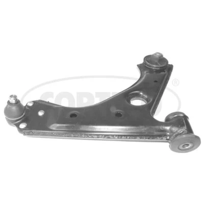Kuva CORTECO 49399184 Alatukivarsi Etuakseli, oikea Poikittaistukivarsi Teräslevy OPEL: Corsa D Hatchback, E Hatchback