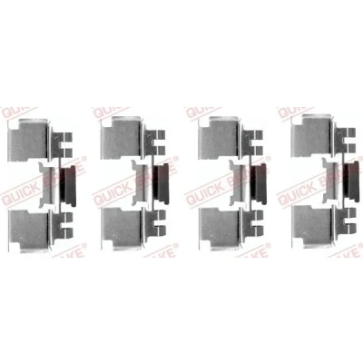 Kuva QUICK BRAKE 109 1621 Tarvikesarja, Jarrupala