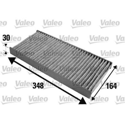 Kuva VALEO CLIMFILTER PROTECT 698695 Raitisilmasuodatin Aktiivihiilisuodatin 348 160 30 FORD: Focus Mk1 Farmari, Hatchback, FIESTA 4
