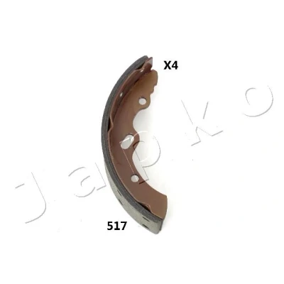 Kuva JAPKO 55517 Jarrukengät Taka akseli 318 110