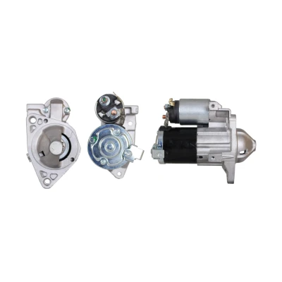 Kuva DRI 326090112 Starttimoottori 12V 1,2kW 11 Pin &quot;30&quot; M8 B+, &quot;50&quot; 6.4mm Plug 78mm