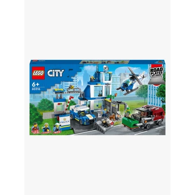 Kuva LEGO City 60316 Poliisiasema