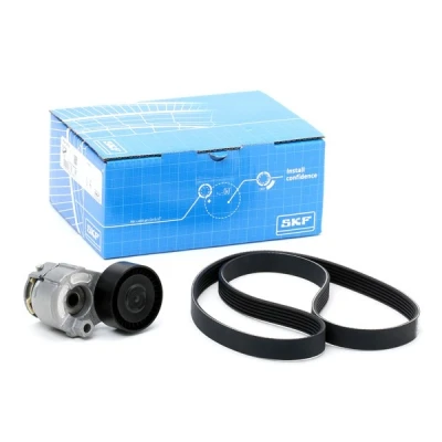 Kuva SKF VKMA 36055 Moniurahihnasarja RENAULT: Clio III Grandtour, MEGANE 2 Kombi, LAGUNA 3 NISSAN: MICRA 3, Qashqai / Qashqai+2 I, Note I