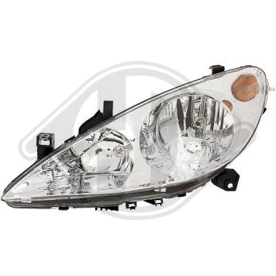 Kuva DIEDERICHS 4234981 Ajovaloumpio Vasen H7, H7/H1, H1 PEUGEOT: 307 Hatchback, SW
