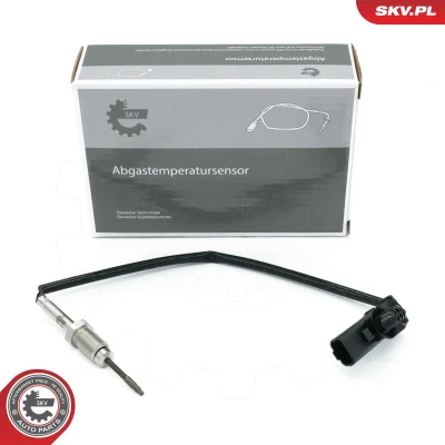 Kuva ESEN SKV 30SKV454 Tunnistin Pakokaasulämpötila PEUGEOT: 508 I SW, 3008 I, CITROËN: C5 3, FORD: KUGA 2