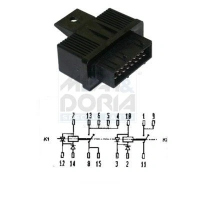 Kuva Rele, polttoainepumppu MEAT &amp; DORIA 73240107