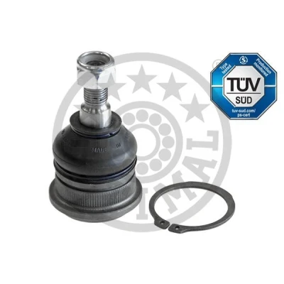 Kuva OPTIMAL G3 724 Alapallonivel Alla, Etuakseli, vasen, oikea varmistusrenkaalla 15 39,85 M12 x 1,25 RHT M Poikittaistukivarrelle