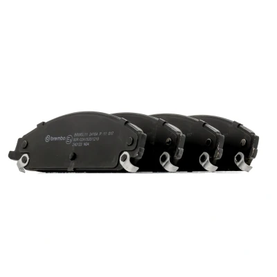 Kuva BREMBO P 11 017 Jarrupalat akustisella kulumavaroittimella Ilman tarvikkeita CHRYSLER: 300C Sedan, Touring, DODGE: Caliber, Charger VI