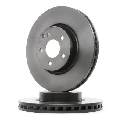 Kuva BREMBO COATED DISC LINE 09.A621.11 Jarrulevyt 322 32 5 tuuletettu sisältä pinnoitettu hiiliteräs Ruuveilla MERCEDES BENZ: E sarja T modell