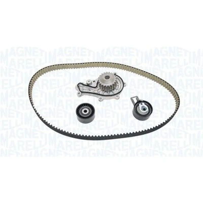 Kuva MAGNETI MARELLI 341406590001 Vesipumppu + Jakohihnasarja FORD: FIESTA 6, 6 Van, B Max