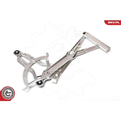 Kuva Lasinnostin, Eteen, oikea MERCEDES BENZ 124 Sedan [W124], T Model [S124], 190 [W201] OE 0048205242, 0201720646, 1247200446