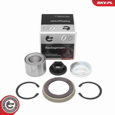 Kuva ESEN SKV 85SKV029 Pyöränlaakerit Taka akseli ilman integroitua ABS sensoria 53mm FORD: Focus Mk1 Farmari, Fusion FIESTA 5 Van