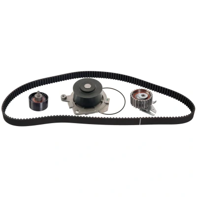 Kuva FEBI BILSTEIN 173265 Vesipumppu + Jakohihnasarja Vesipumpulla 163 ALFA ROMEO: 156 Sportwagon, Sedan, 147