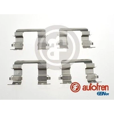 Kuva AUTOFREN SEINSA D42797A Tarvikesarja, Jarrupala Etuakseli KIA: Picanto II