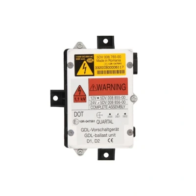 Kuva HELLA 5DV 008 856 001 Kytkentälaite, Kaasupurkauslamppu 24 adapterilla, Elektromagneettinen yhteensopivuus