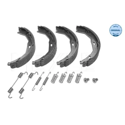Kuva MEYLE 014 533 0003/S Käsijarrukengät Taka akseli ORIGINAL Quality Jousella MERCEDES BENZ: C sarja T modell, Sedan, E Coupe