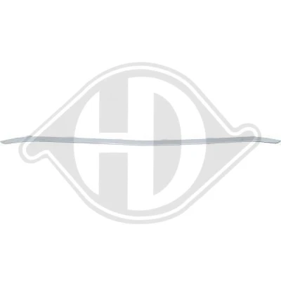 Kuva DIEDERICHS 1673061 Puskurin Lista Edessä MERCEDES BENZ: C sarja Sedan