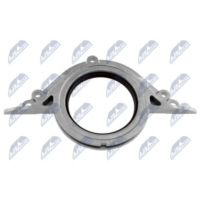 Kuva NTY NUP NS 028 Kampiakselin Tiiviste laipalla Vaihteiston puoli RENAULT: LAGUNA 3 Grandtour
