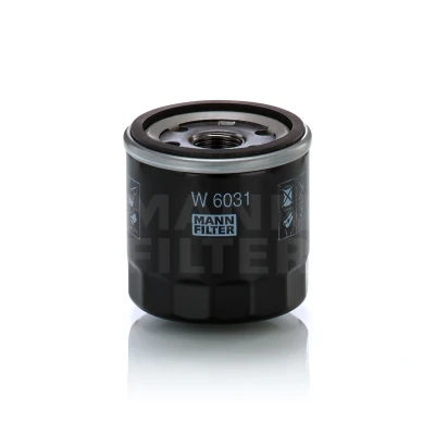 Kuva MANN FILTER W 6031 Öljynsuodatin 3/4 16 UNF Ruuvattava suodatin TOYOTA: RAV4 V, Corolla XII Farmari
