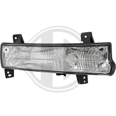 Kuva DIEDERICHS 2680088 Vilkku Oikea WY21W, PSX24W Huomiovalolla