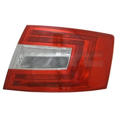 Kuva TYC 11 12671 01 2 Takavalot Oikea Ilman lampun kantaa SKODA: Octavia 3 Schrägheck