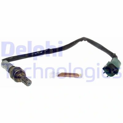 Kuva DELPHI ES10880 12B1 Lambda Anturi Sormisondi, Lämmitetty NISSAN: X Trail, Primera Sedan, Farmari
