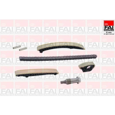 Kuva FAI AutoParts TCK143 Jakoketjusarja ilman tiivisteitä, hammaspyöriä Yksinkertainen, Niittiketju MERCEDES BENZ: C sarja T modell, Sedan