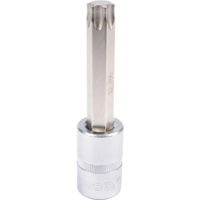 Kuva YATO YT 04328 Hylsyavain 1/2 3120 T60 Kromi vanadium teräs Torx
