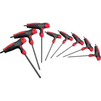 Kuva VIGOR V1410 Ruuvimeisselisarja 8 Torx, sisä Työkalumoduli (polyuretaani kevyt vaahto) Soft foam insert