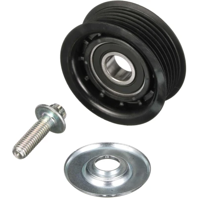 Kuva GATES FleetRunner Micro V Kit T36261 Ohjainrulla urilla FORD: Focus 2 Kombi, OPEL: Vectra C Sedan, Astra H Hatchback, Zafira B, SAAB: 9 3 Farmari