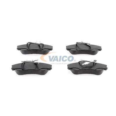 Kuva VAICO V22 0079 Jarrupalat Q+, original equipment manufacturer quality Etuakseli Sis. kulumisenilmaisimen PEUGEOT: 306 Sedan, Farmari