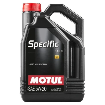 Kuva Motul Specific 948B 5W 20 5l Moottoriöljy 109682 VOLKSWAGEN: Transporter 5, Multivan 5 (7HM, Passat B6 Variant, BMW: 3 Sedan, Touring