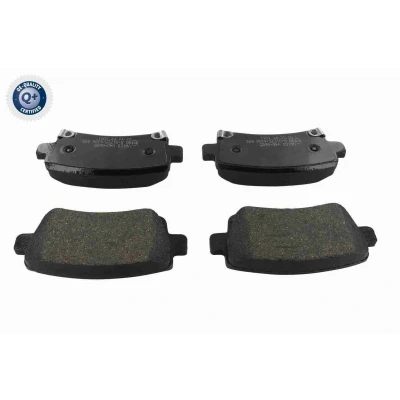 Kuva VAICO V40 0685 Jarrupalat Q+, original equipment manufacturer quality Etuakseli Sis. kulumisenilmaisimen, Ei kulumisenilmaisimelle