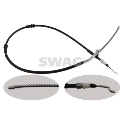 Kuva SWAG 30 93 6712 Käsijarruvaijeri Taakse, vasen, oikea 1594 VOLKSWAGEN: Amarok Pick up
