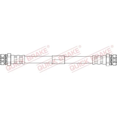 Kuva Jarruletku, Taka akseli, vasen, oikea VW BEETLE, BEETLE Cabriolet, JETTA IV, TOURAN, TOURAN VAN OE 1T0611775, 1T0611775A, 5C0611775