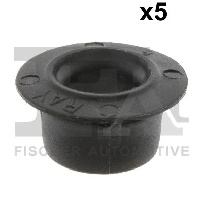 Kuva FA1 11 60039.5 Suoja /Koristelista musta