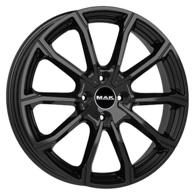 Kuva MAK Davinci Shiny Black 6/16 4/100 ET43 B57