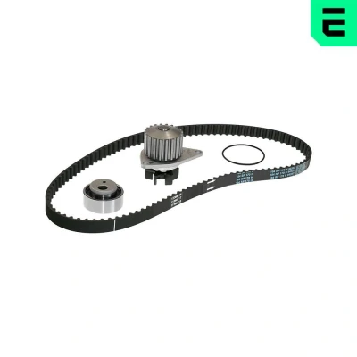 Kuva OPTIMAL SK 1003AQ1 Vesipumppu + Jakohihnasarja Vesipumpulla 104 PEUGEOT: 206 Hatchback, 306 Sedan, Partner I Combispace