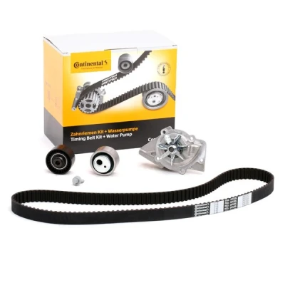 Kuva CONTITECH CT987WP2 Vesipumppu + Jakohihnasarja 141 PEUGEOT: 307 Farmari, Hatchback, 206 CITROËN: C4 I Jumpy MPV