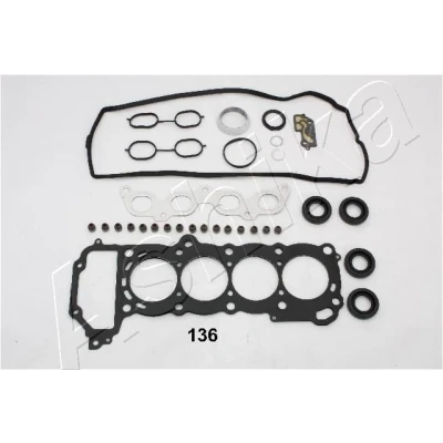 Kuva ASHIKA 48 01 136 Tiivistesarja Sylinterikansi 73 NISSAN: MICRA 3