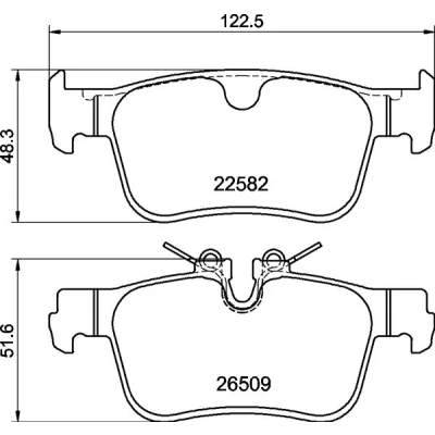 Kuva Jarrupalasarja, levyjarru BREMBO P 86 035