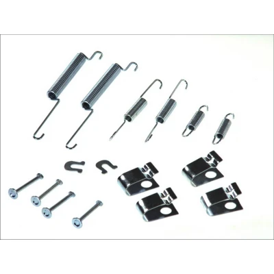 Kuva QUICK BRAKE 105 0668 Tarvikesarja Jarrukengät HONDA: ACCORD 3