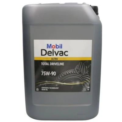 Kuva MOBIL Delvac Ultra Total Drivelin 154987 Vaihteistoöljy 75W 90 Täysisynteetinen öljy 20 TOYOTA: HIACE 4 Kasten, Avensis II Sedan, Land Cruiser 80
