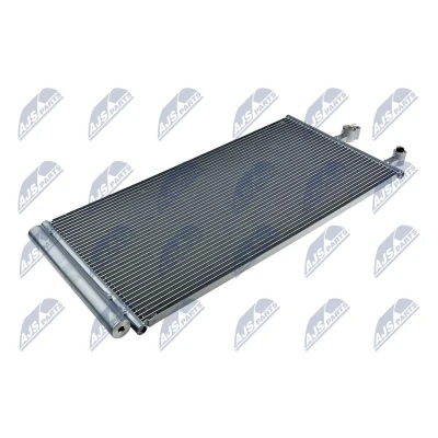 Kuva NTY CCS VV 014 Ilmastoinnin Lauhdutin Vedenerottimella Alumiini VOLVO: V60 I