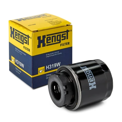 Kuva HENGST FILTER H312W01 Öljynsuodatin 3/4 16 UNF Ruuvattava suodatin VOLKSWAGEN: Jetta 3, Passat B6 Variant, Golf 6, SKODA: Octavia 2 Combi
