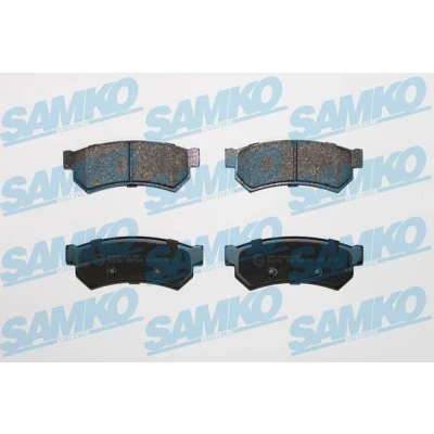 Kuva Jarrupalasarja, levyjarru, Taka akseli Chevrolet Lacetti, Nubira kombi, sedan, Daewoo sedan OE 5550085Z10, 96800089
